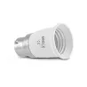 ADAPTATEUR BASE CULOT B22 VERS E27