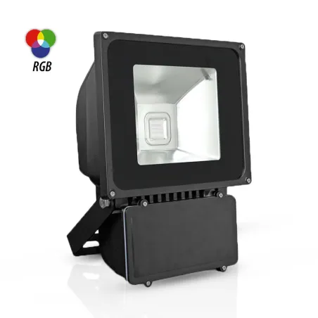 PROJECT LED  230 V 80 W RGB GRIS IP65 RF