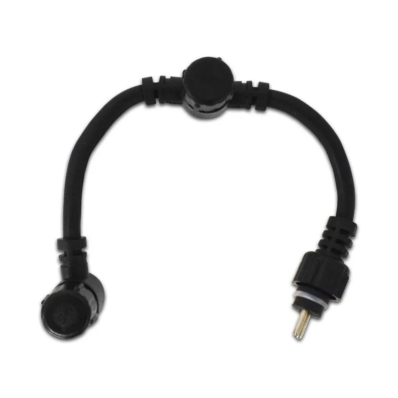 CONNECTEUR KIT SPOT TERRASSE T 1 MÂLE/2 FEMELLE 20 cm