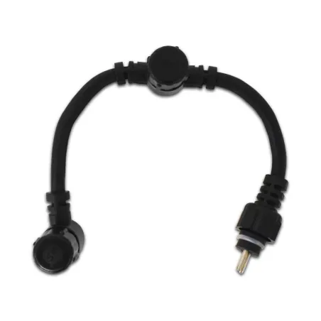 CONNECTEUR KIT SPOT TERRASSE T 1 MÂLE/2 FEMELLE 20 cm