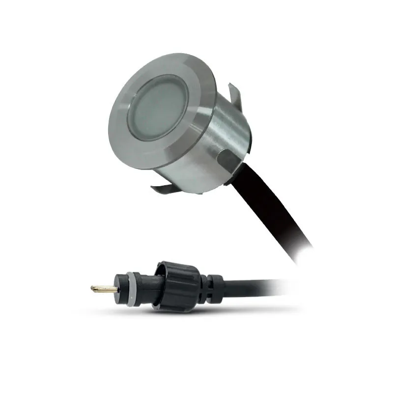 SPOT LED TERRASSE 0,6 W 12 V 4000 K IP67