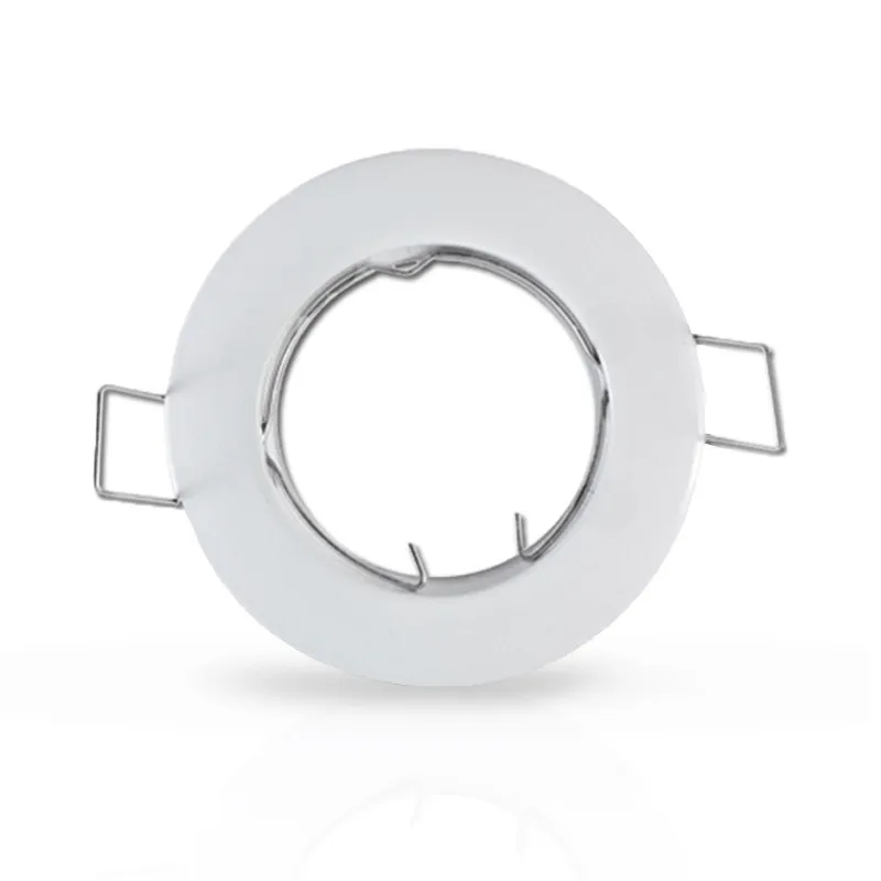 SUPPORT DE SPOT ROND BLANC 79 mm