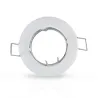 SUPPORT DE SPOT ROND BLANC 79 mm