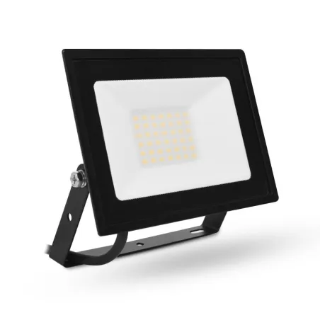 PROJECT LED  230 V 30 W 4000 K PLAT NOIR IP65