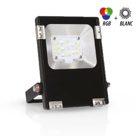 projecteur-exterieur-led-noir-230v-10w-rgbblanc-cct-ip65