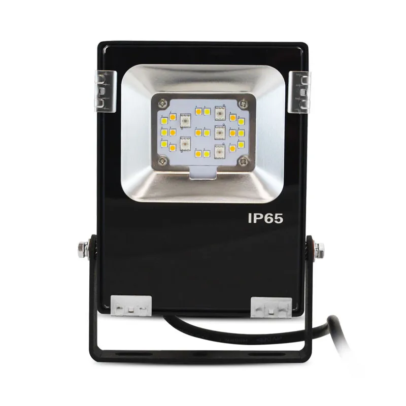 projecteur-exterieur-led-noir-230v-10w-rgbblanc-cct-ip65