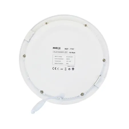 plafonnier-led-blanc-o220-18w-3000k