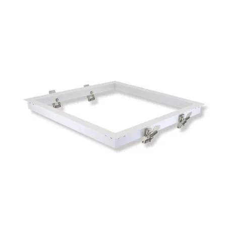 CADRE PLACO  DALLE  ENCASTRABLE 300X300  BLANC
