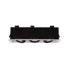 SPOT CARDAN 230 V 3 X 10 W 24deg 3000 K  BLANC ORIENTABLE BOITE