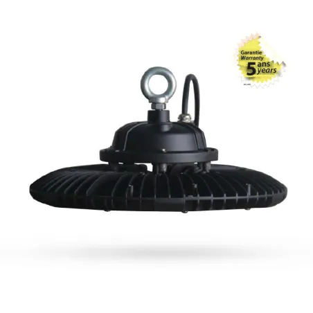 LAMPE UFO LED 230 V 100 W 4000 K IP65 MEANWELL 110 lm/W