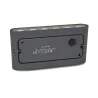 APPLIQUE MURALE LED 10 W RECTANGULAIRE 3000K GRIS ANTHRACITE IP54