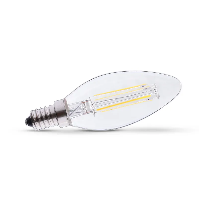 LED FIL COB FLAMME E14 4 W 4000 K CLAIRE BOITE