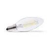 LED FIL COB FLAMME E14 4 W 4000 K CLAIRE BOITE