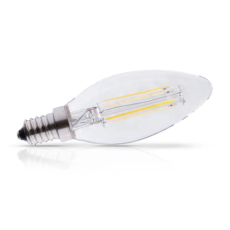 Ampoule LED Filament FLAMME E14 4W 2700K CLAIRE variable