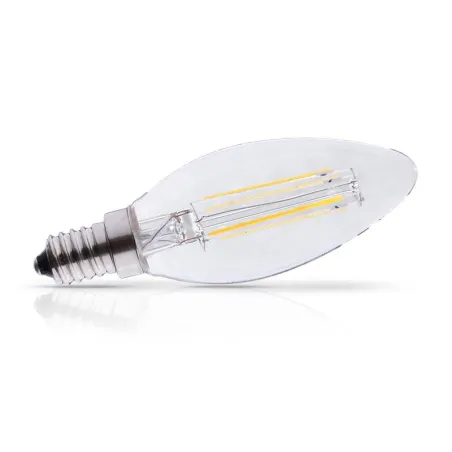 Ampoule LED Filament FLAMME E14 4W 2700K CLAIRE variable