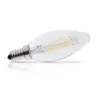 Ampoule LED Filament FLAMME E14 4W 2700K CLAIRE variable