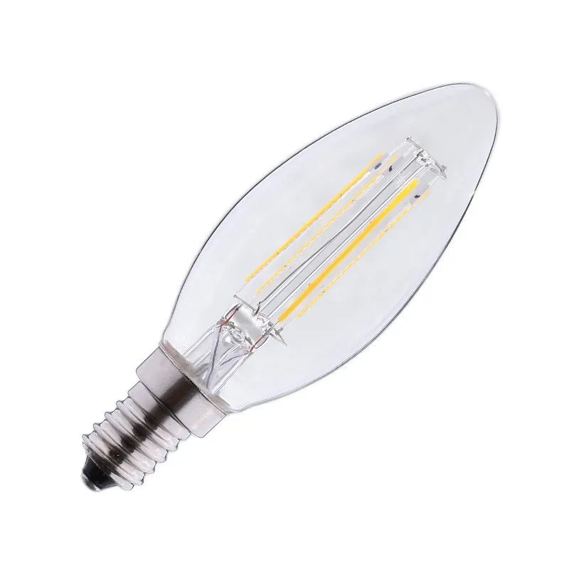 Ampoule LED Filament FLAMME E14 4W 2700K CLAIRE variable