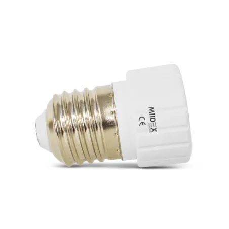 ADAPTATEUR BASE CULOT E27 VERS GU10