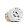 ADAPTATEUR BASE CULOT E27 VERS GU10