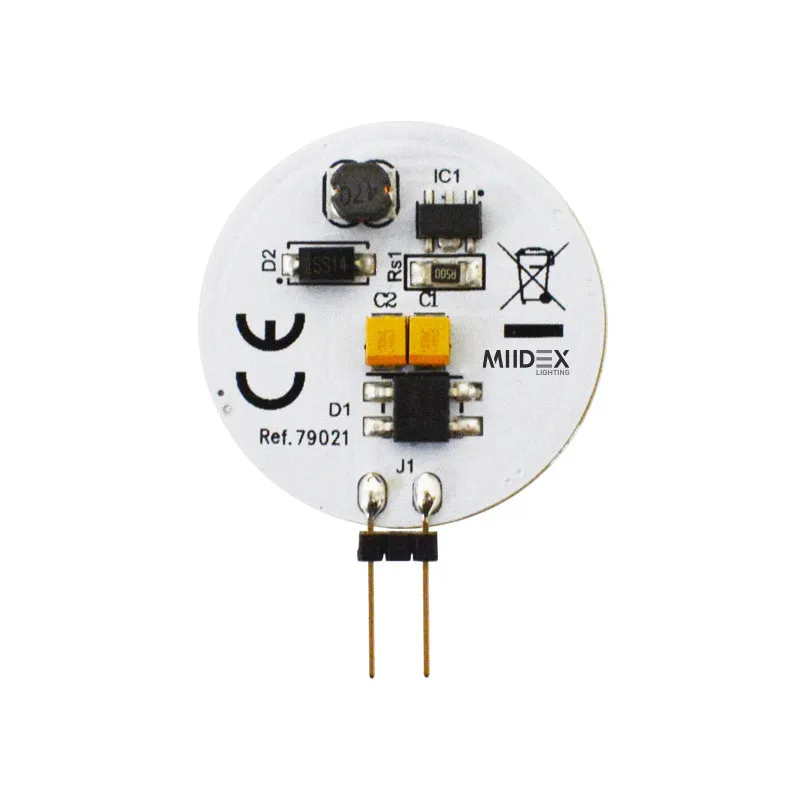 AMPOULE LED G4-12v-2W 160LM 4000K
