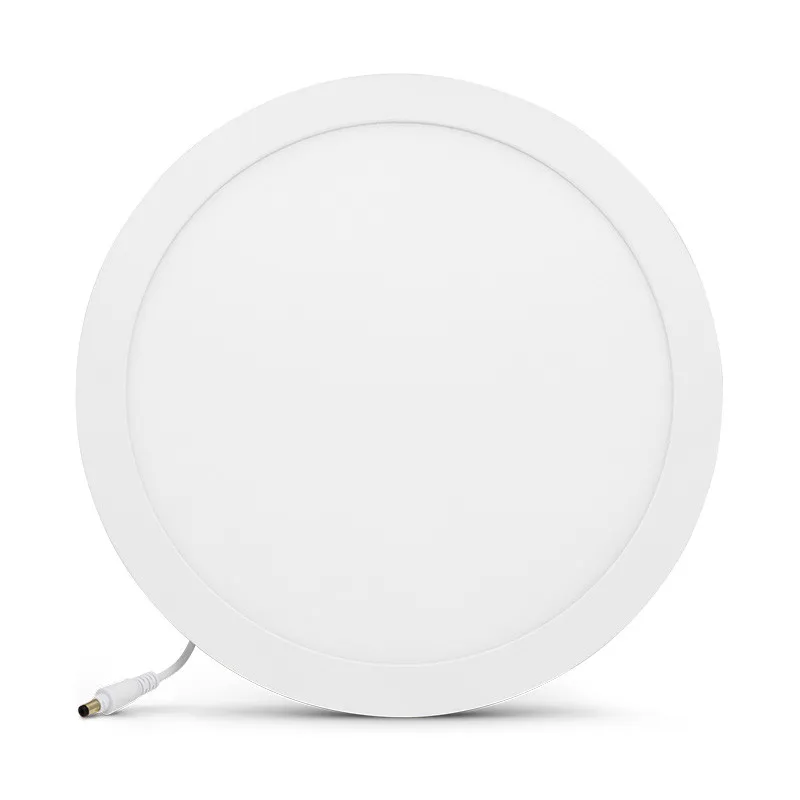 LED HUBLOT 24 W 230 V 4000 K BOITE IP54 CLASSE 2 ROND 300 mm