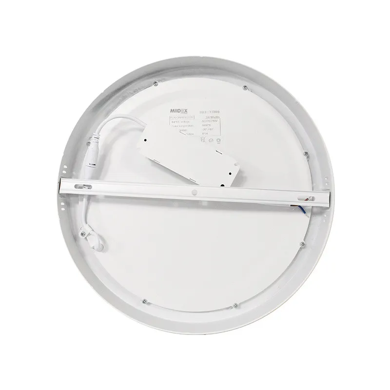 LED HUBLOT 24 W 230 V 4000 K BOITE IP54 CLASSE 2 ROND 300 mm