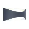 APPLIQUE MURAL LED 12 W 230 V 3000 K ANTHRACITE IP65