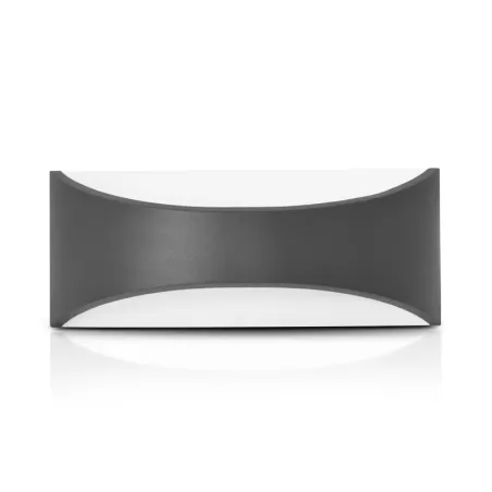 APPLIQUE MURAL LED 12 W 230 V 3000 K ANTHRACITE IP65