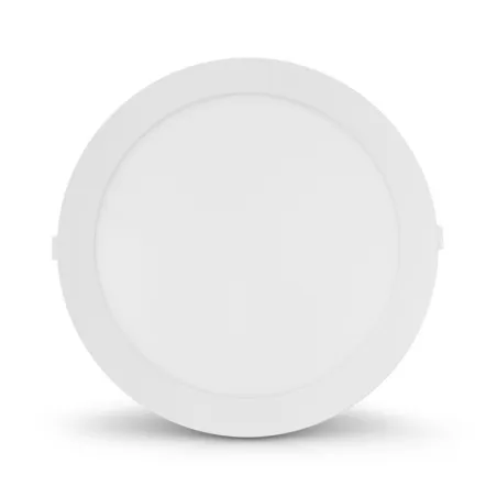 LED PLAFOND  DIAM 300  24 W  3000 K  BLANC PC