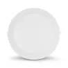 LED PLAFOND  DIAM 300  24 W  3000 K  BLANC PC