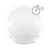 LED HUBLOT 18 W 230 V BLANC 4500 K + DETECT PREAV D'EXT IP65 CLASSE II