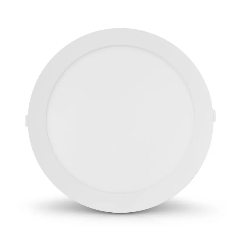 LED PLAFOND  DIAM 300  24 W  4000 K  BLANC PC