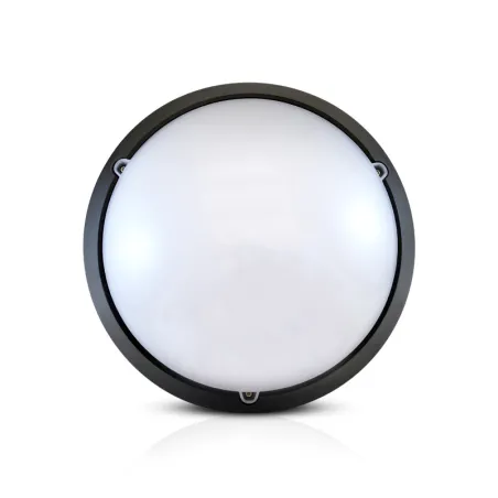 LED HUBLOT 18 W 4000 K    NOIR BOITE IP65 CLASSE 2 MAT