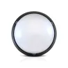 LED HUBLOT 18 W 4000 K    NOIR BOITE IP65 CLASSE 2 MAT