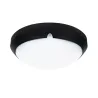 LED HUBLOT 18 W 4000 K    NOIR BOITE IP65 CLASSE 2 MAT