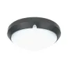LED HUBLOT 18 W 4000 K GRIS ANTHRACITE BOITE IP65 CLASSE 2 MAT