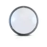 LED HUBLOT 18 W 230 V ANTHR 4500 K + SENSOR HF IP65 CLASSE II MAT