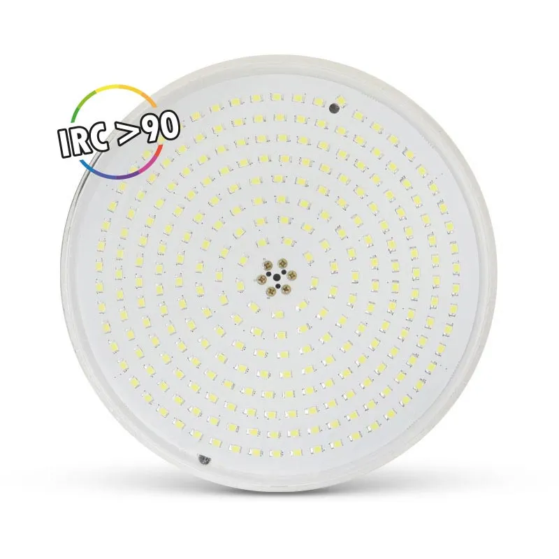 LED  PAR56 PISCINE 12V AC 18 W 6500K BOITE COMMANDE ON/OFF