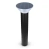 potelet-solaire-conique-led-4w-4000k-noir-800mm
