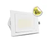 SPOT ENCASTRABLE ORIENTABLE 230V  24 X145  40W CCT + PUISS AJUST 5ANS