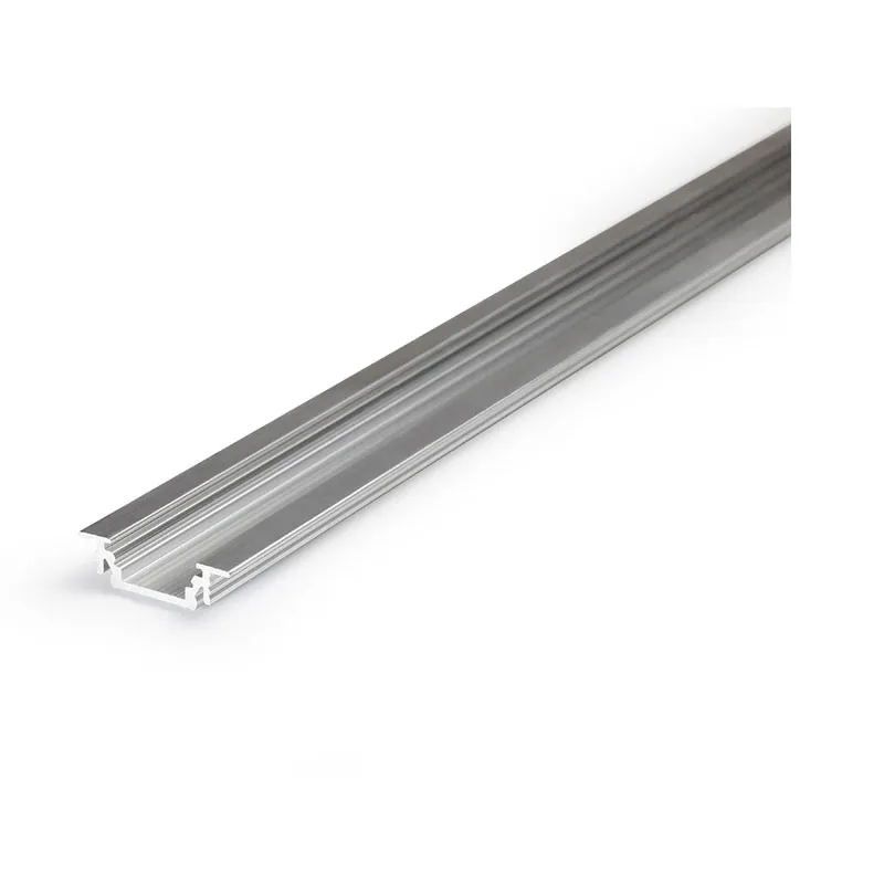 PROFILE LED RAINURE 1000MM ALU BRUT x10