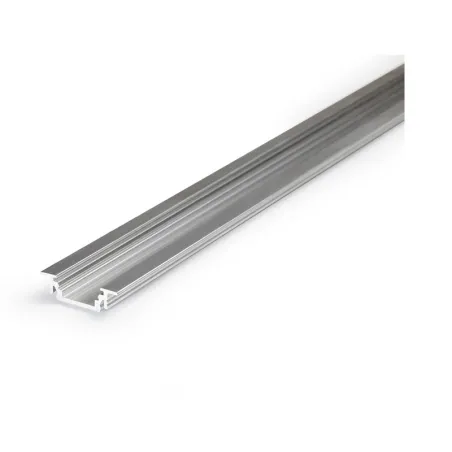 PROFILE LED RAINURE 1000MM ALU BRUT x10