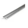 PROFILE LED RAINURE 1000MM ALU BRUT x10