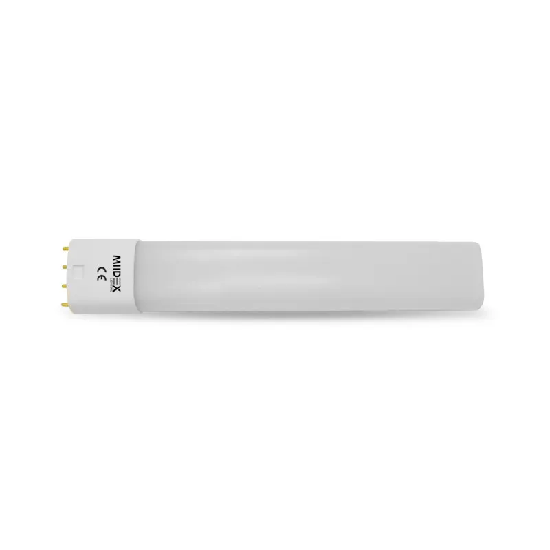Ampoule tube LED PL 2G11 230V 8W 4000K 228mm