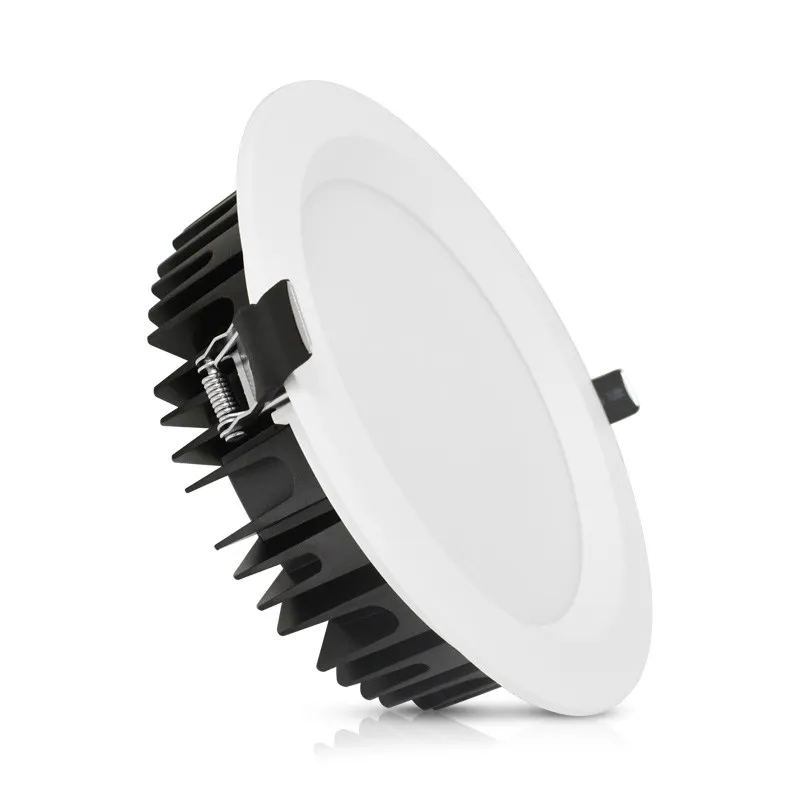 LED DOWNLIGHT BLANC ROND 28 W  4000 K 5 ANS