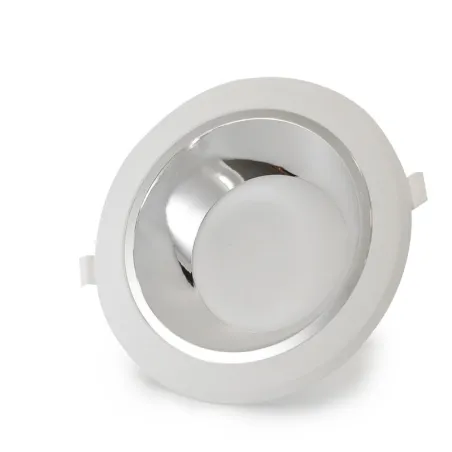 LED DOWNLIGHT BLANC/AR ROND 230mm 25W 3000K BASSE LUMINAN IP20 2050