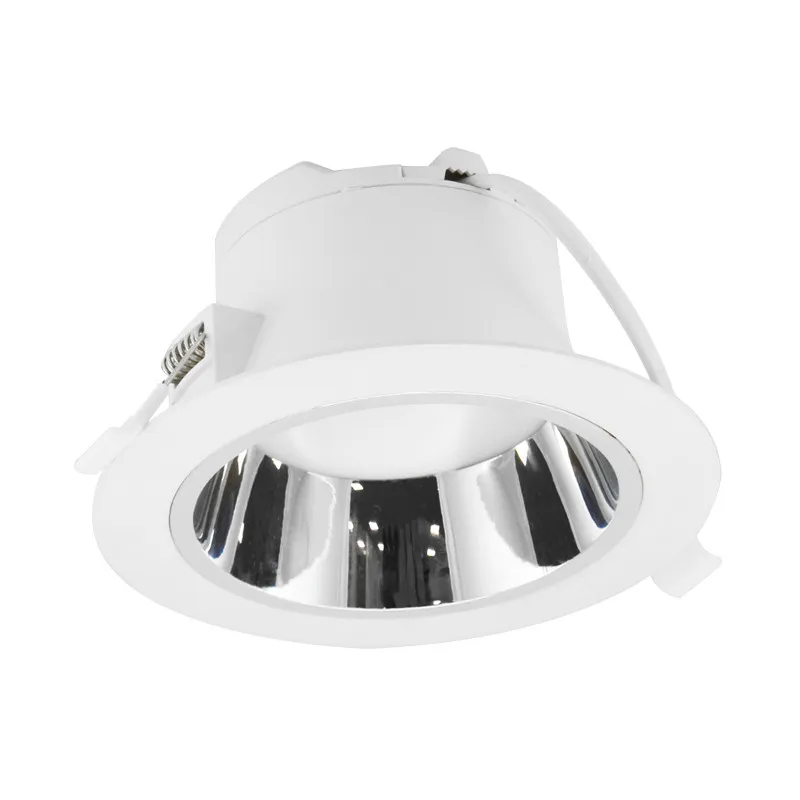 LED DOWNLIGHT BLANC/AR ROND 230mm 25W 4000K BASSE LUMINAN IP20 2100