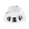 LED DOWNLIGHT BLANC/AR ROND 230mm 25W 4000K BASSE LUMINAN IP20 2100