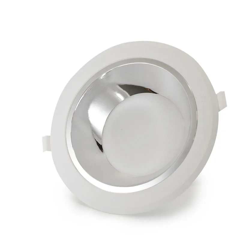 LED DOWNLIGHT BLANC/AR ROND 230mm 25W 4000K BASSE LUMINAN IP20 2100