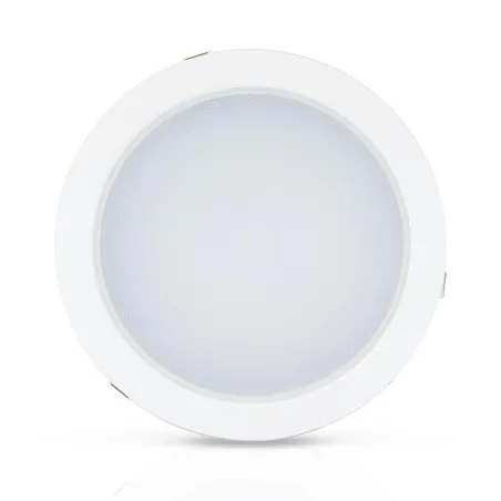 LED DOWNLIGHT BLANC ROND 28 W  3000 K